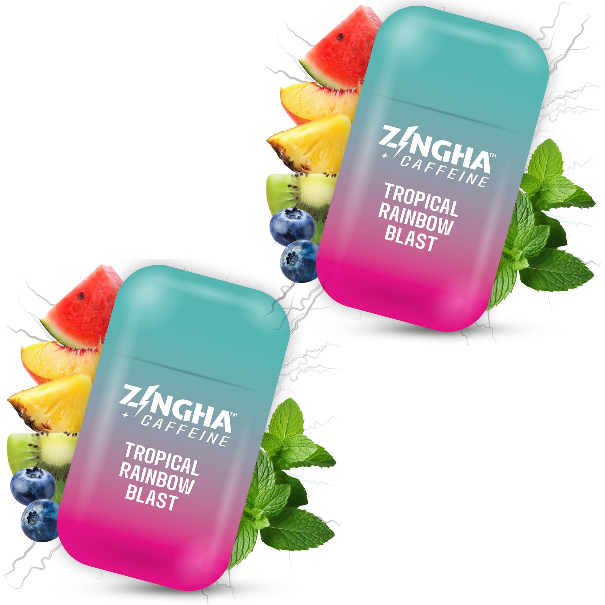 Amazon.com: Z!NGHA Caffeinated Aromatherapy Nasal Inhaler Stick